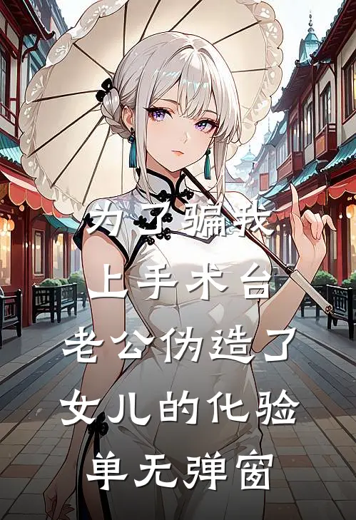 为了骗我上手术台，老公伪造了女儿的化验单无弹窗