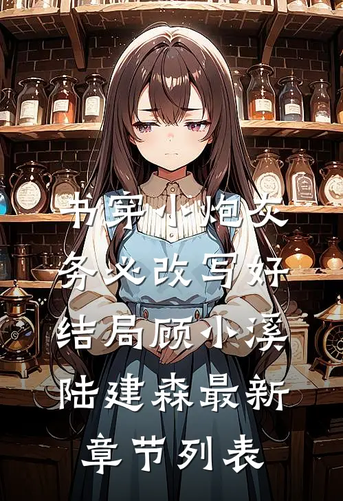 书穿小炮灰，务必改写好结局顾小溪陆建森最新章节列表
