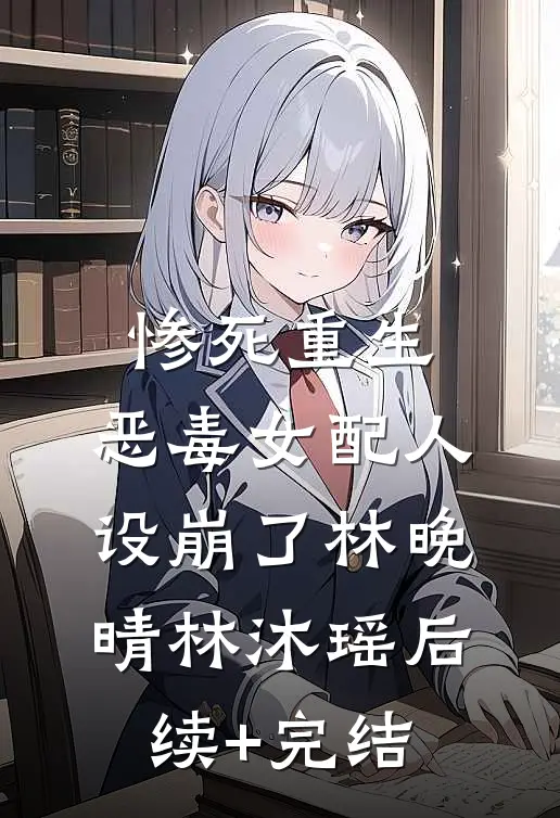 惨死重生，恶毒女配人设崩了林晚晴林沐瑶后续+完结