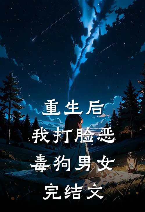 重生后，我打脸恶毒狗男女完结文