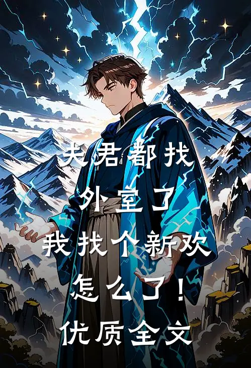 夫君都找外室了，我找个新欢怎么了！优质全文