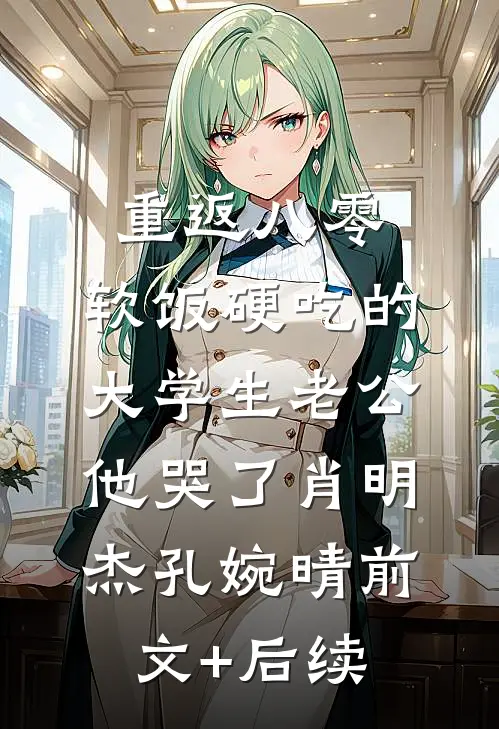 重返八零，软饭硬吃的大学生老公他哭了肖明杰孔婉晴前文+后续