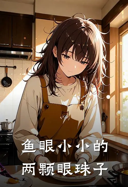 鱼眼小小的两颗眼珠子