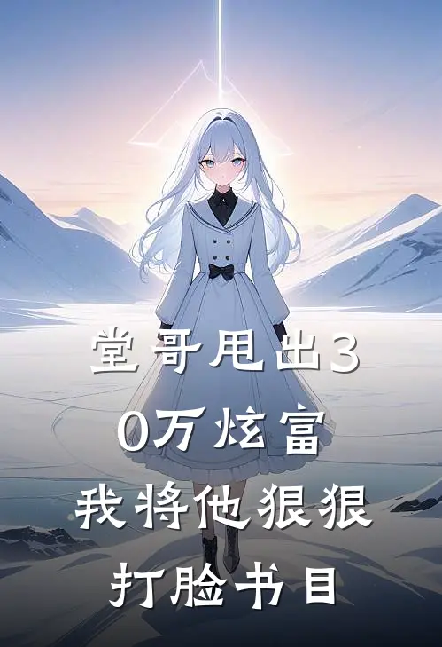 堂哥甩出30万炫富，我将他狠狠打脸书目