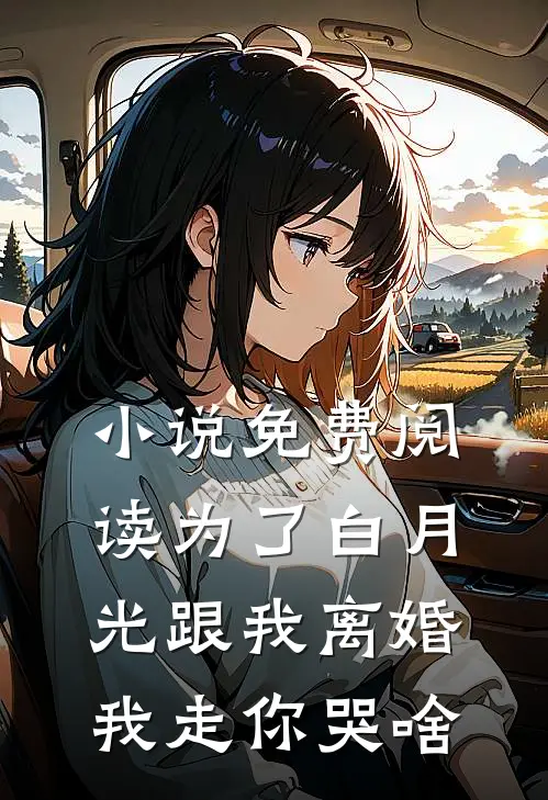 小说免费阅读为了白月光跟我离婚，我走你哭啥
