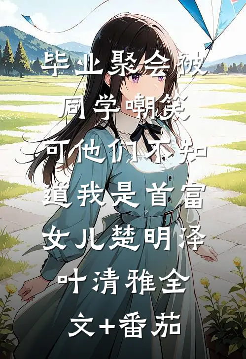 毕业聚会被同学嘲笑，可他们不知道我是首富女儿楚明泽叶清雅全文+番茄
