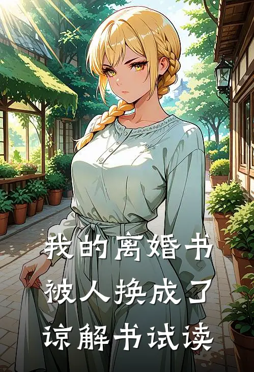 我的离婚书被人换成了谅解书试读