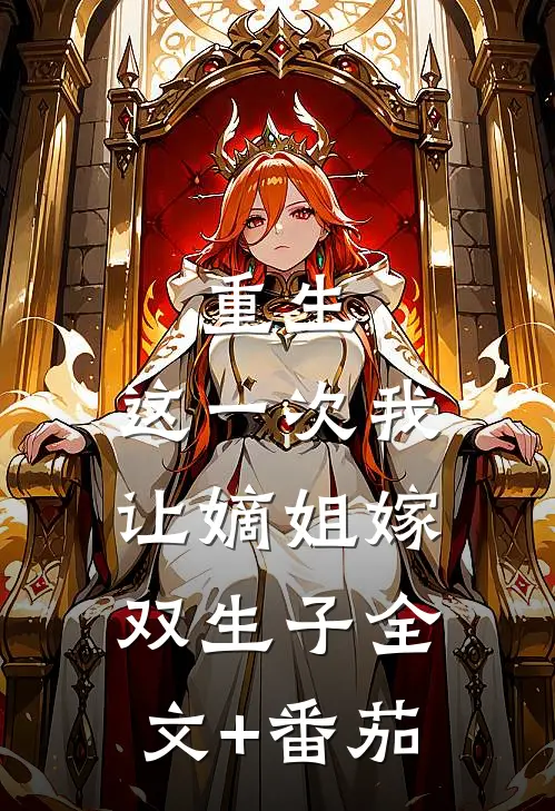 重生：这一次我让嫡姐嫁双生子全文+番茄