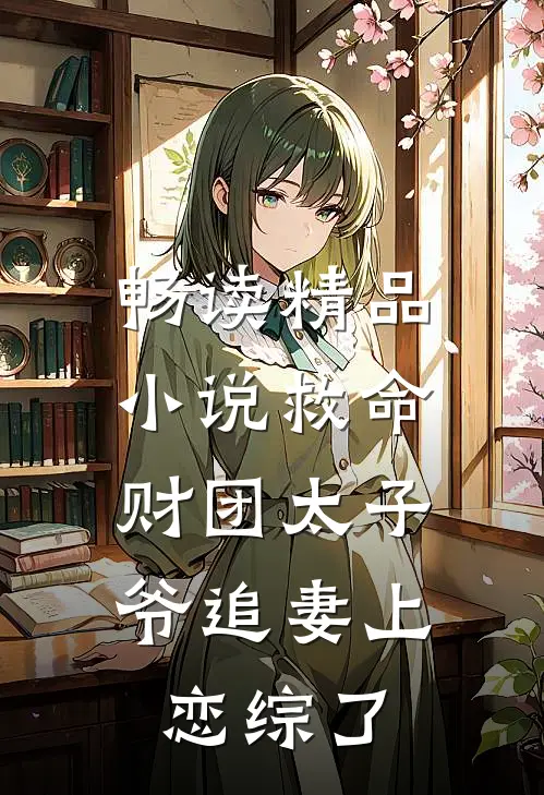 畅读精品小说救命，财团太子爷追妻上恋综了
