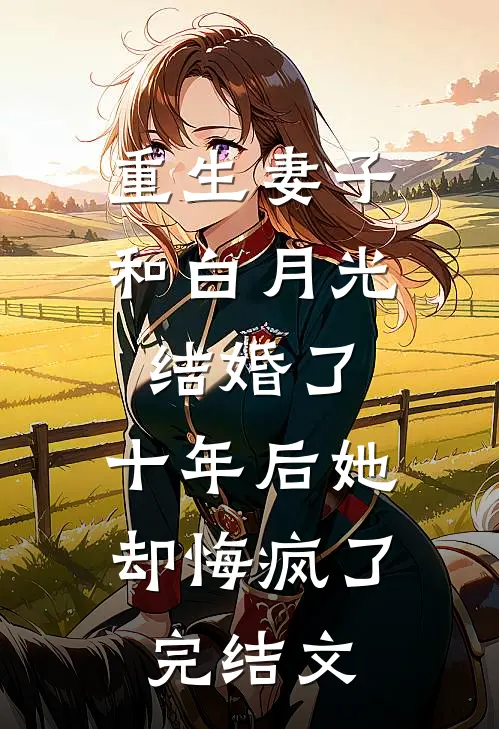 重生妻子和白月光结婚了，十年后她却悔疯了完结文