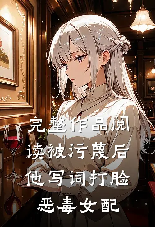完整作品阅读被污蔑后，他写词打脸恶毒女配