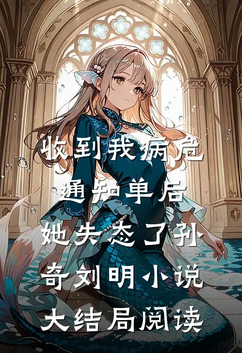 收到我病危通知单后，她失态了孙奇刘明小说大结局阅读
