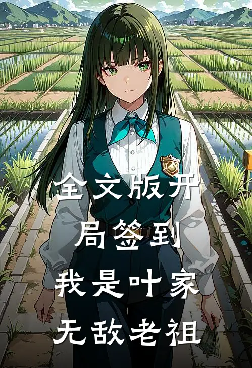 全文版开局签到，我是叶家无敌老祖