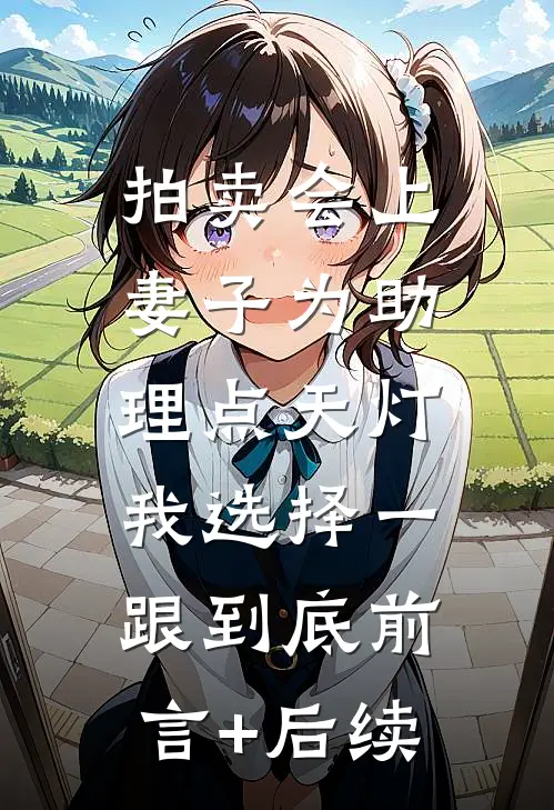 拍卖会上妻子为助理点天灯，我选择一跟到底前言+后续