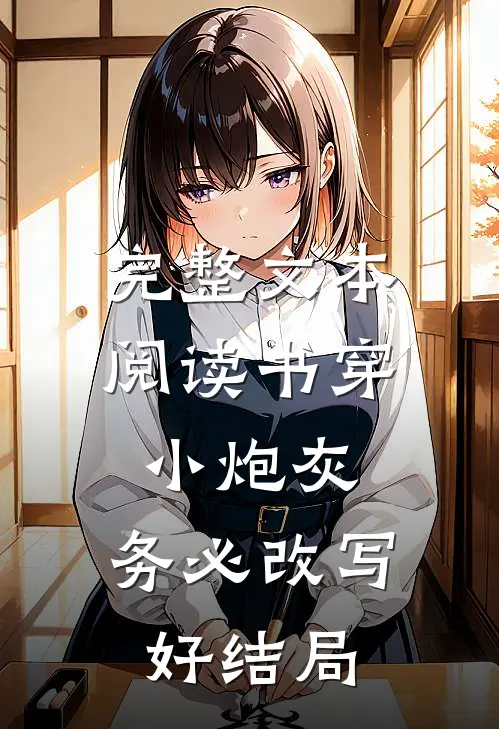 完整文本阅读书穿小炮灰，务必改写好结局