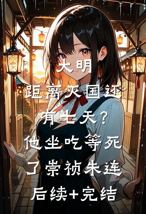大明：距离灭国还有七天？他坐吃等死了崇祯朱连后续+完结