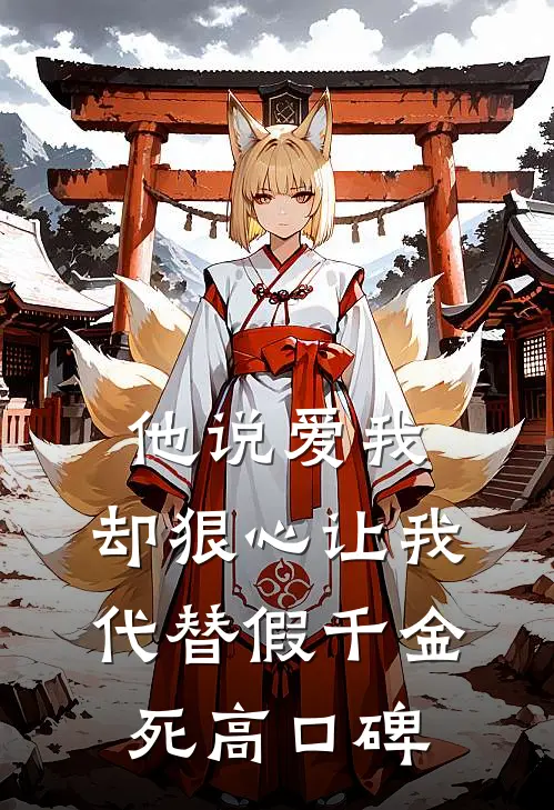 他说爱我，却狠心让我代替假千金死高口碑