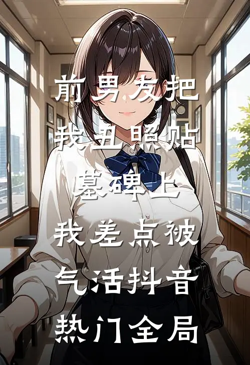前男友把我丑照贴墓碑上，我差点被气活抖音热门全局