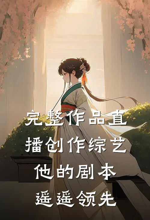 完整作品直播创作综艺，他的剧本遥遥领先