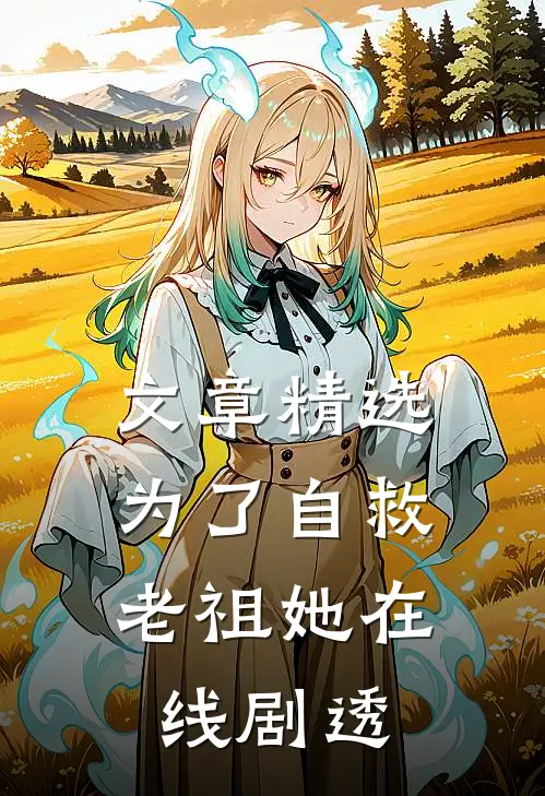 文章精选为了自救，老祖她在线剧透