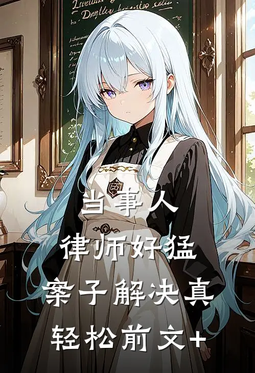 当事人：律师好猛，案子解决真轻松前文+