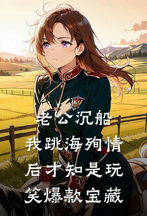 老公沉船，我跳海殉情后才知是玩笑爆款宝藏