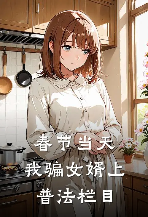 春节当天，我骗女婿上普法栏目