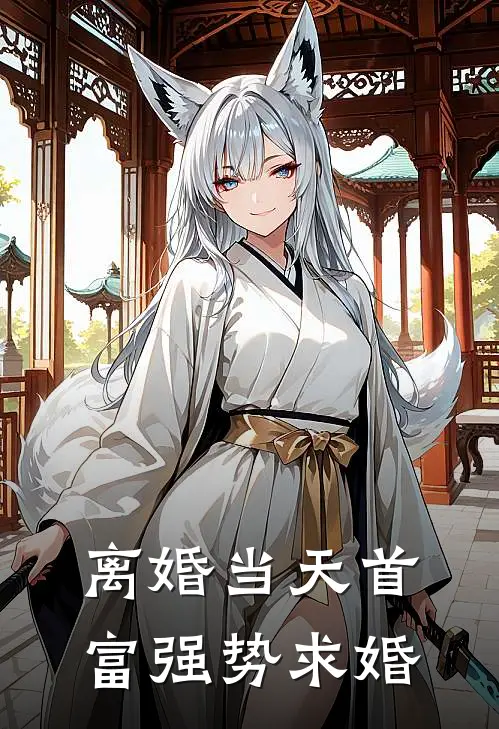 离婚当天首富强势求婚