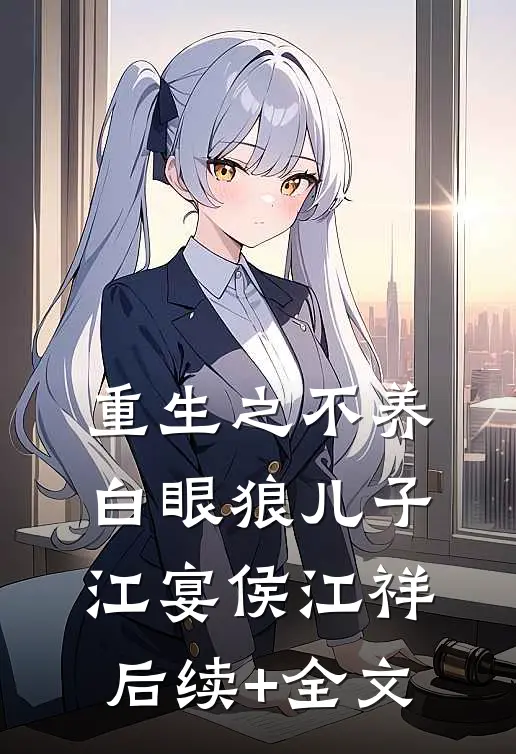 重生之不养白眼狼儿子江宴侯江祥后续+全文