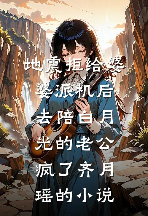 地震拒给婆婆派机后，去陪白月光的老公疯了齐月瑶的小说