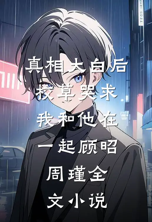 真相大白后,校草哭求我和他在一起顾昭周瑾全文小说
