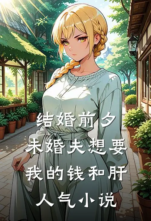 结婚前夕，未婚夫想要我的钱和肝人气小说