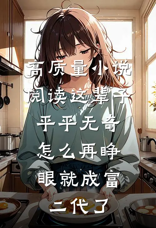 高质量小说阅读这辈子平平无奇，怎么再睁眼就成富二代了