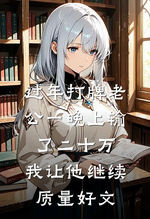 过年打牌老公一晚上输了二十万，我让他继续质量好文