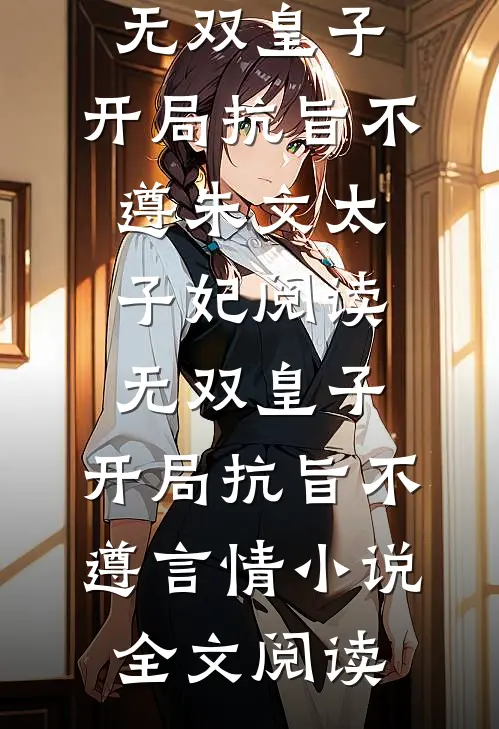 无双皇子，开局抗旨不遵朱文太子妃阅读_无双皇子，开局抗旨不遵言情小说全文阅读