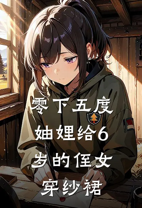 零下五度，妯娌给6岁的侄女穿纱裙