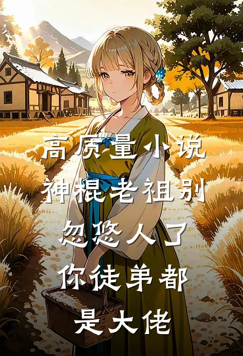 高质量小说神棍老祖别忽悠人了，你徒弟都是大佬