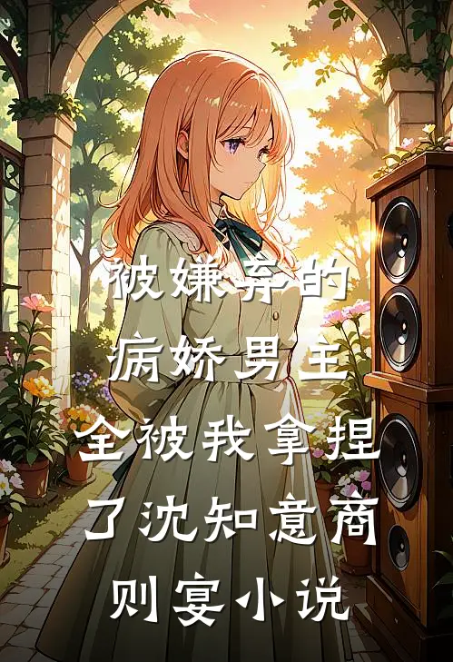被嫌弃的病娇男主，全被我拿捏了沈知意商则宴小说
