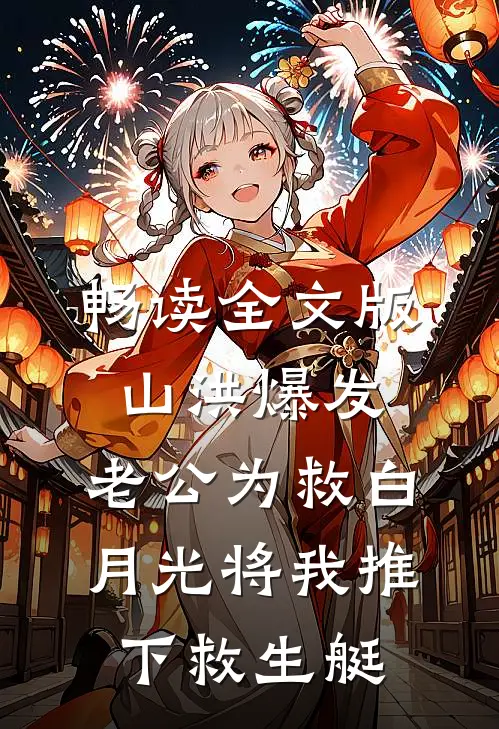 畅读全文版山洪爆发，老公为救白月光将我推下救生艇
