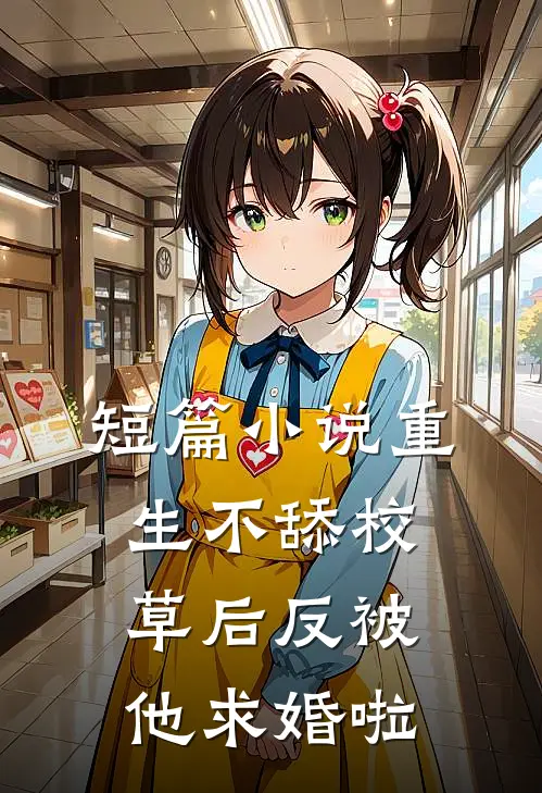 短篇小说重生不舔校草后反被他求婚啦