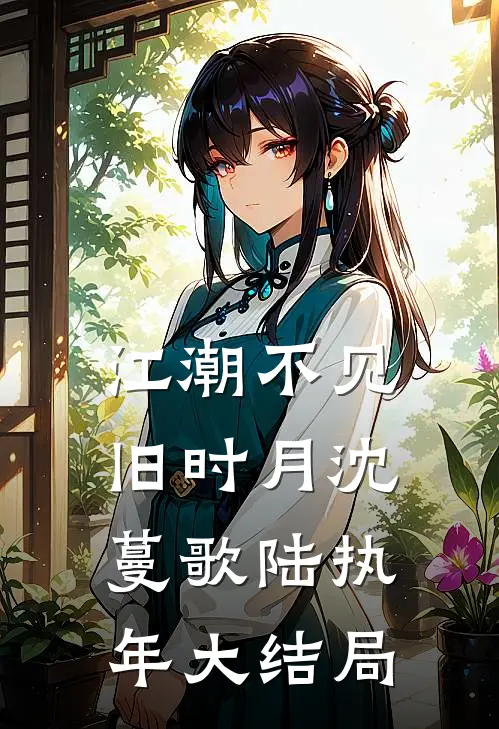 江潮不见旧时月沈蔓歌陆执年大结局