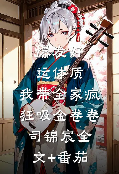 爆发好运体质，我带全家疯狂吸金卷卷司锦宸全文+番茄