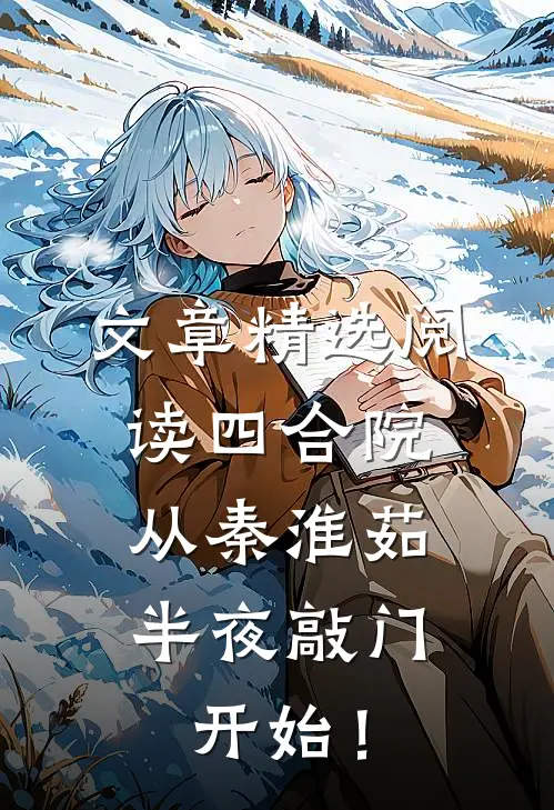 文章精选阅读四合院：从秦淮茹半夜敲门开始！