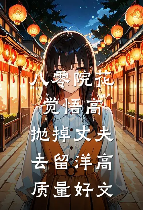 八零院花觉悟高，抛掉丈夫去留洋高质量好文