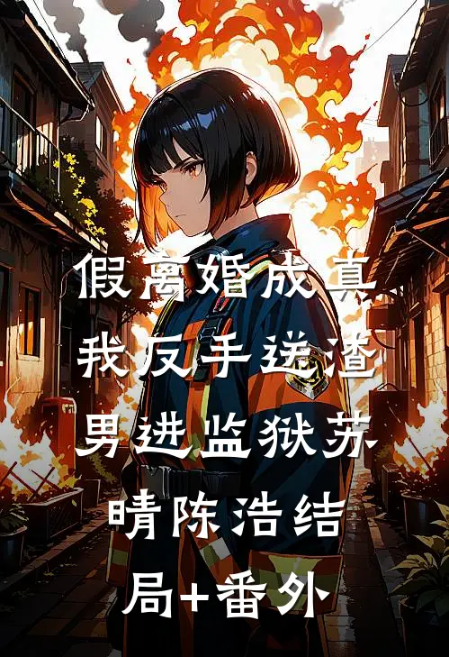 假离婚成真，我反手送渣男进监狱苏晴陈浩结局+番外