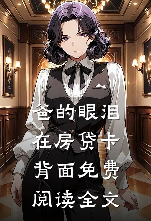 爸的眼泪在房贷卡背面免费阅读全文