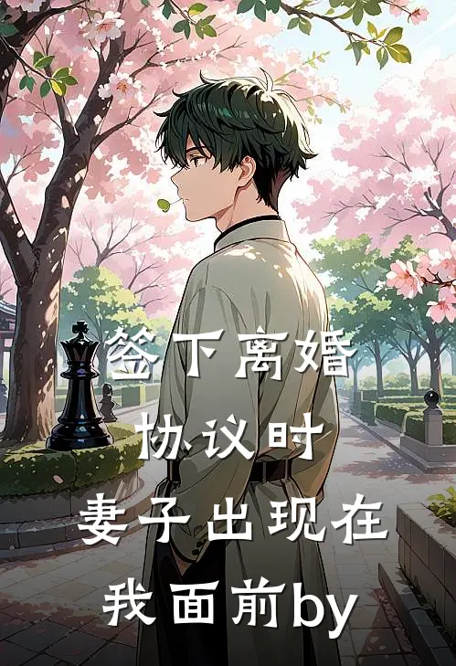 签下离婚协议时，妻子出现在我面前by