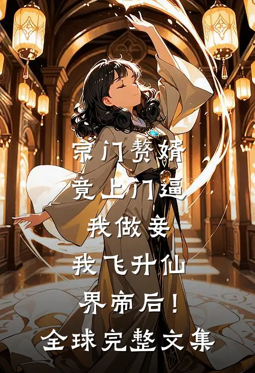 宗门赘婿竟上门逼我做妾，我飞升仙界帝后！全球完整文集