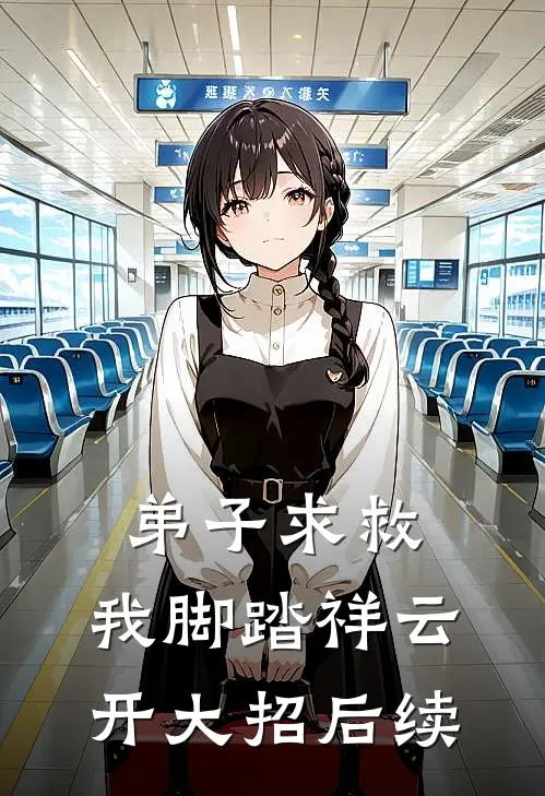 弟子求救，我脚踏祥云开大招后续