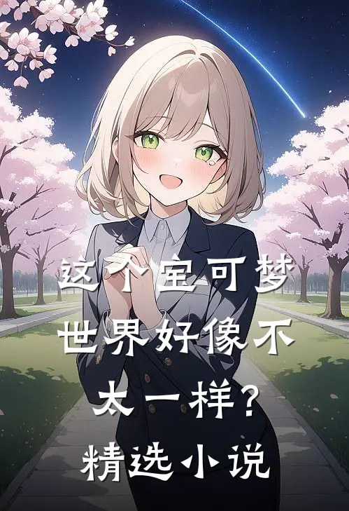 这个宝可梦世界好像不太一样?精选